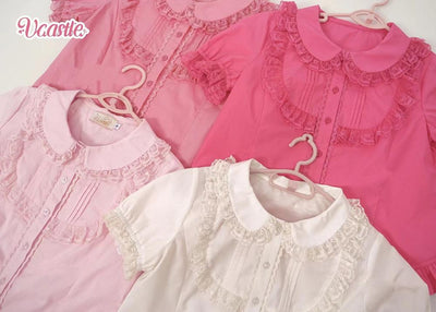 (Buyforme) Vcastle~Sugar Carousel~Kawaii Lolita Blouse   