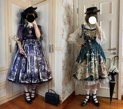 MODO~Vintage Elegant Lolita Three-buckle Mary Janes Shining Shoes   
