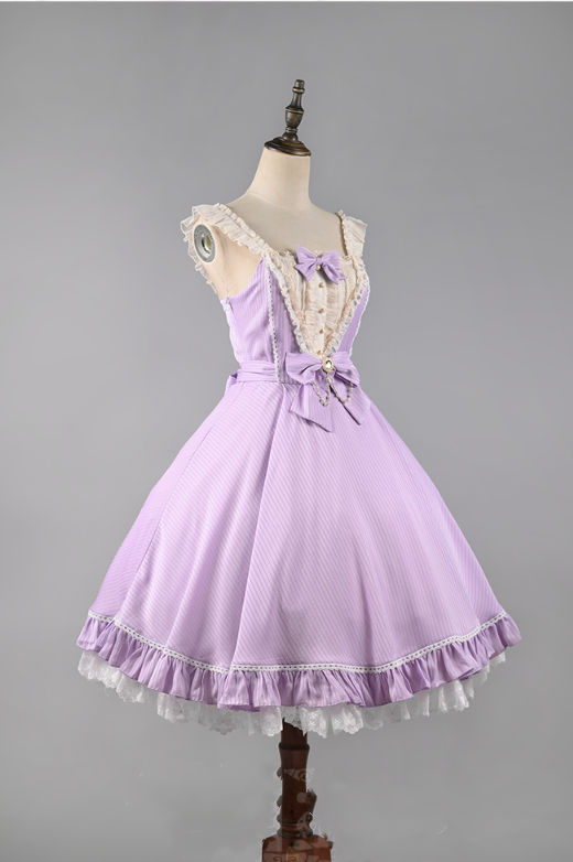 Strawberry Witch~Midsummer Star~Foil Printing Lolita JSK Dress Solid Color 6412:127814