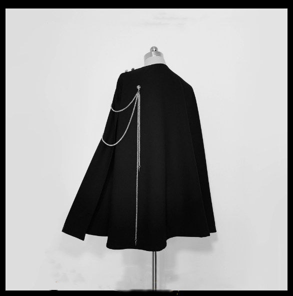 Princess Chronicles~The Stars Change~Gothic Ouji Fashion Cape S cape