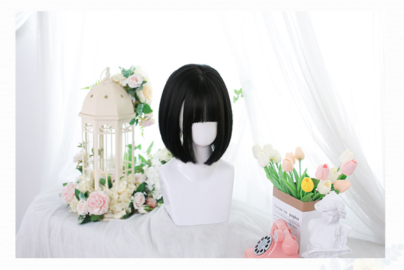 Dalao Home~Lolita 30cm Japanese BOBO JK Wig   