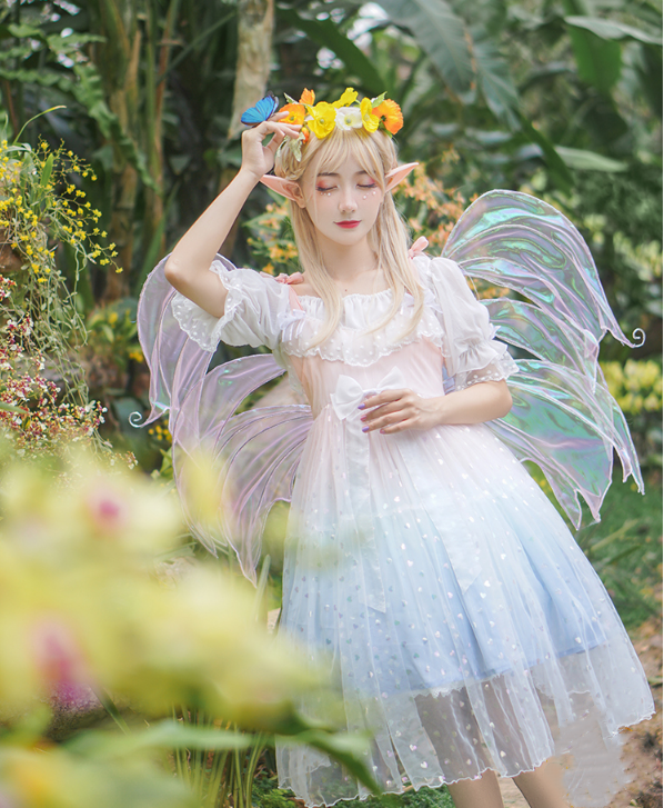 (Buyforme) QuaintLass~Cute Girl Fairy Lolita Jumper Dress   