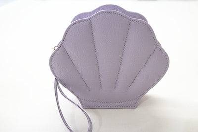 Loris~Shell Shape Lolita Bag free size purple 