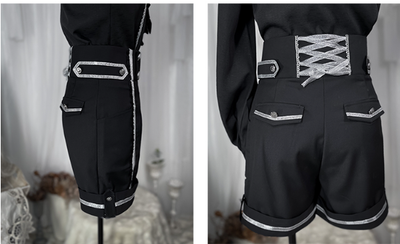 CastleToo~War Ending~Ouji Lolita Prince Shirt and JSK Set   