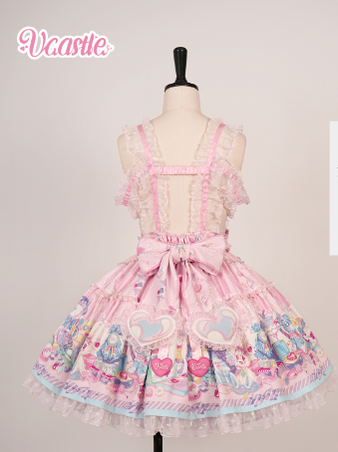 (Buyforme)Vcastle~Maiden's Treasure~Sweet Lolita Salopette and SK   