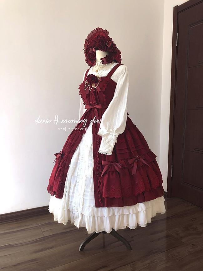 (Buy for me) Dawn and Morning~Rozen Maiden~Elegant Lolita Jumper Dress 7512:80856