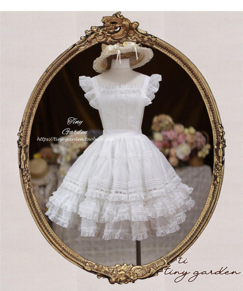 Tiny Garden~Swallowtail Butterfly~Elegant Lolita Salopette Multicolors 8836:146888