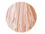 Sentaro~Butter~V Neckline Middle Sleeve Lolita Blouse free size apricot pink 