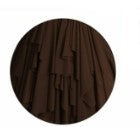 Sentaro~Butter~V Neckline Middle Sleeve Lolita Blouse free size chocolate 