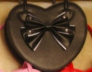 Loris - Heart Shape Lolita Bag Multicolors black