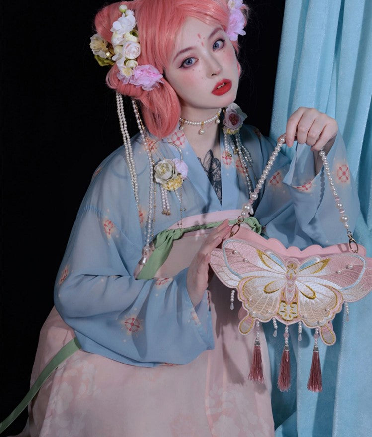 LovelyLota~Butterfly~Chinese Qi Lolita Butterfly Bag   