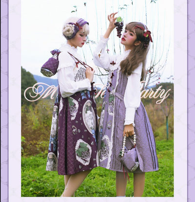 Magic Tea Party~Grape Princess Elegant Dress JSK   