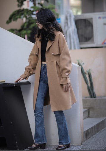 Yuansu~To Early Winter~Multicolors Lolita Winter Overcoat
