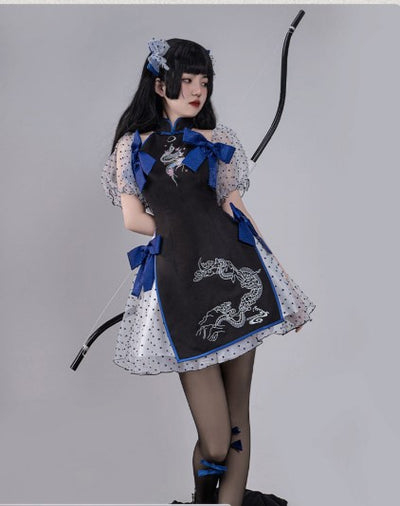 With Puji~Chinese Style Lolita OP Dress   