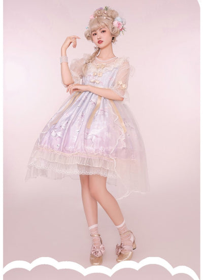 Confession Balloon~Unicorn~Sweet Lolita Dress and blouse Multicolors   