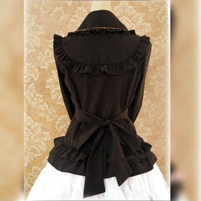 Strawberry Witch~Isabella~Corset Lacing Lolita Blouse   
