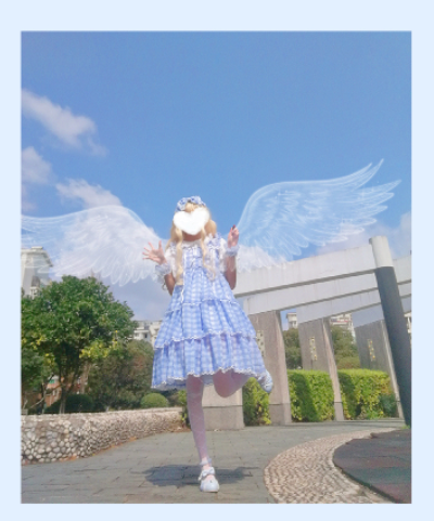 Sakurada Fawn - Plus Size Lolita Jumper Dress Plaid Sweet JSK