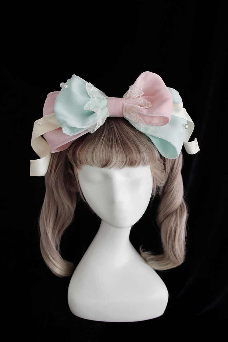 (BuyForMe) Alice Girl~Rainbow Tiered Sweet Lolita JSK Dress free size KC 