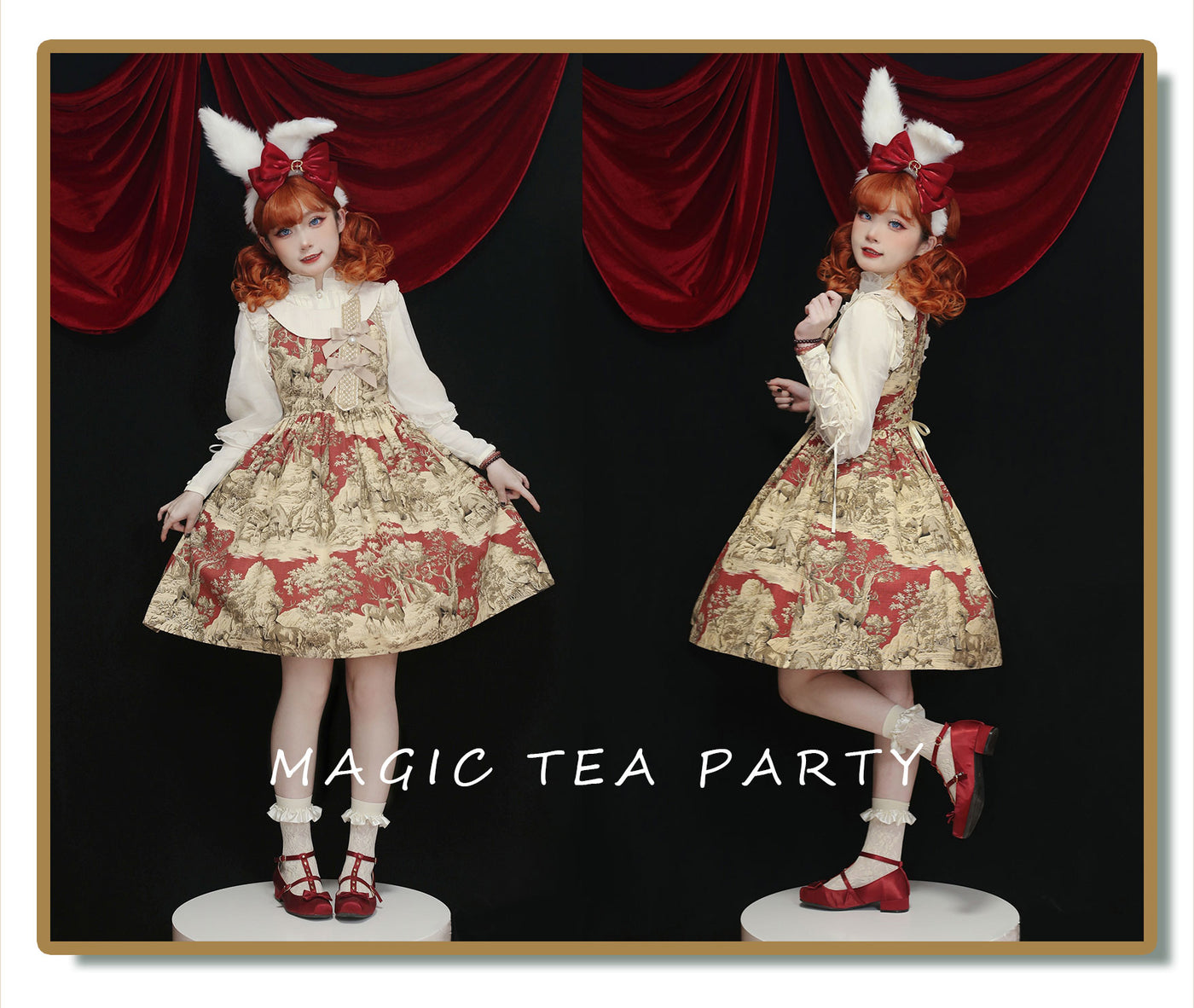 Magic Tea Party~Winter Hunting Period~Classic Lolita JSK   
