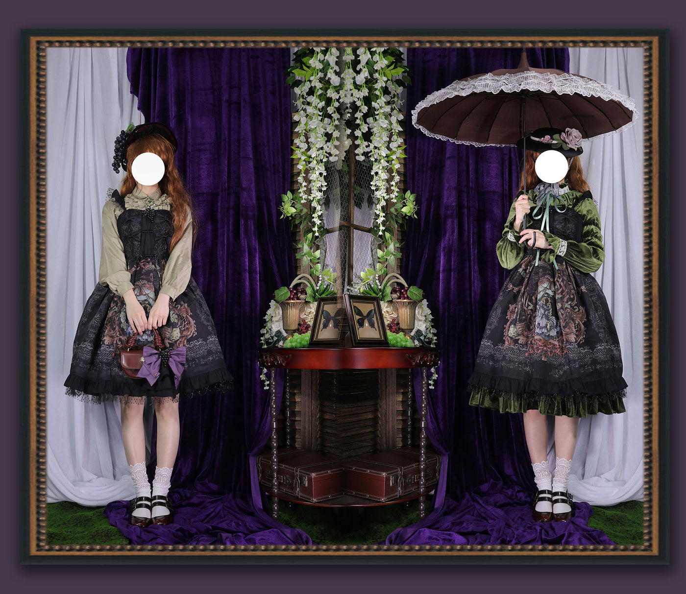 Magic Tea Party~Wine Fair~Classic Lolita JSK Version 2   
