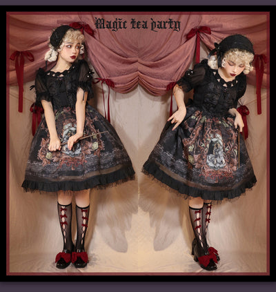 Magic Tea Party~Wine Fair~Classic Lolita JSK Version 2   