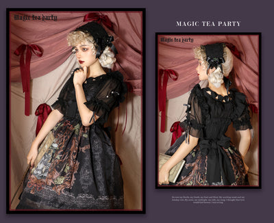 Magic Tea Party~Wine Fair~Classic Lolita JSK Version 2   