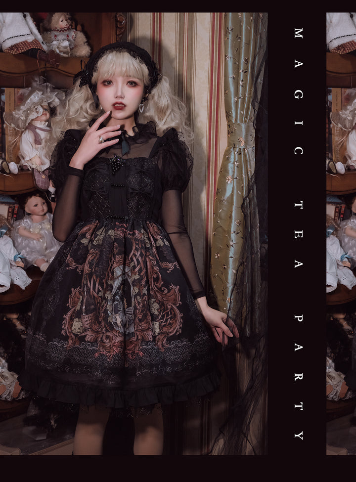 Magic Tea Party~Wine Fair~Classic Lolita JSK Version 2   