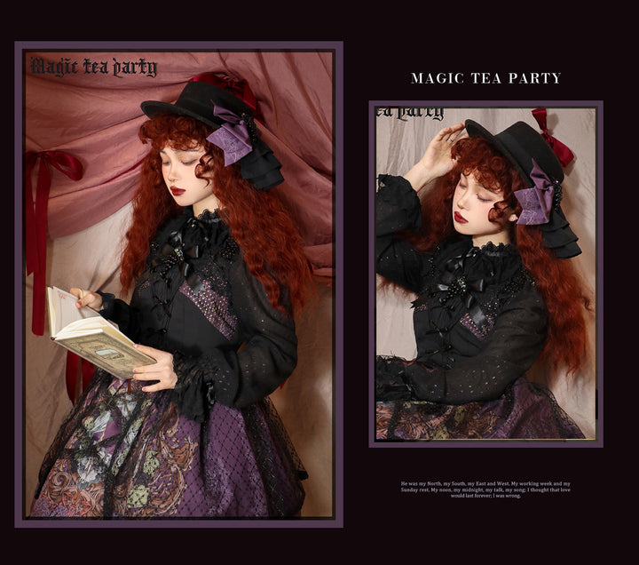 Magic Tea Party~Wine Fair~ Headband/Hairclip   