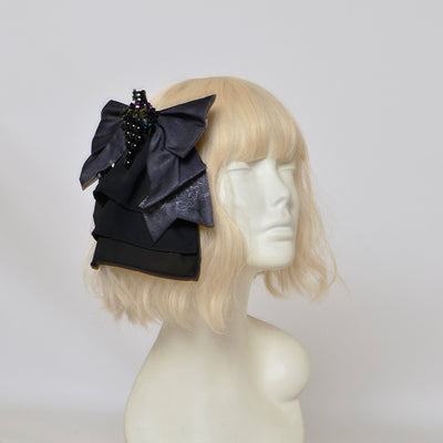 Magic Tea Party~Wine Fair~ Headband/Hairclip free size hairclip-black color 