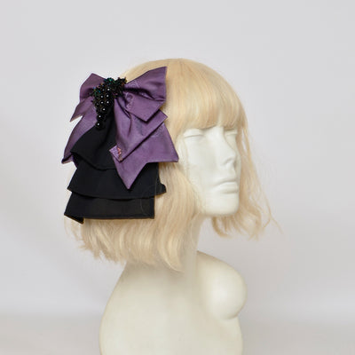 Magic Tea Party~Wine Fair~ Headband/Hairclip free size hairclip-purple color 