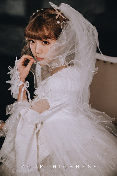 YourHighness~Wedding Lolita Mermaid OP   