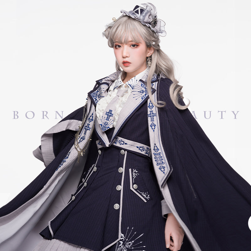 British Style Lolita JSK Set