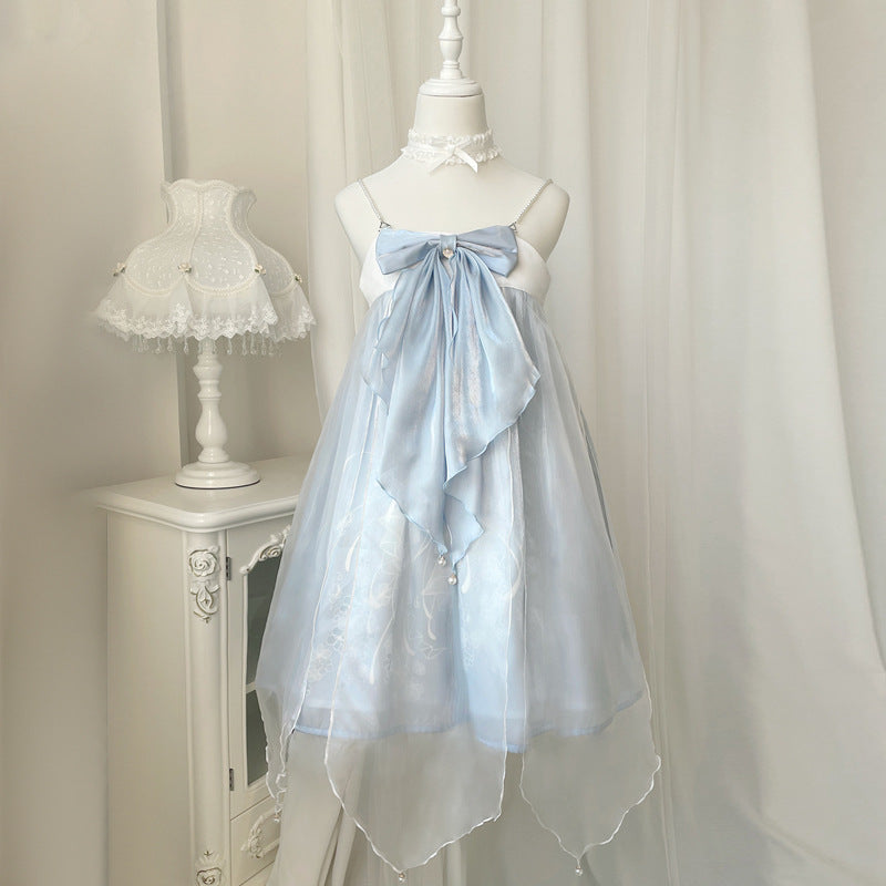 Your Princess~Sweet Lolita Blue Jellyfish Princess Dress S jsk dress 