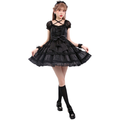 Alice Girl~Girls Party~Flowing Tail Lolita OP   