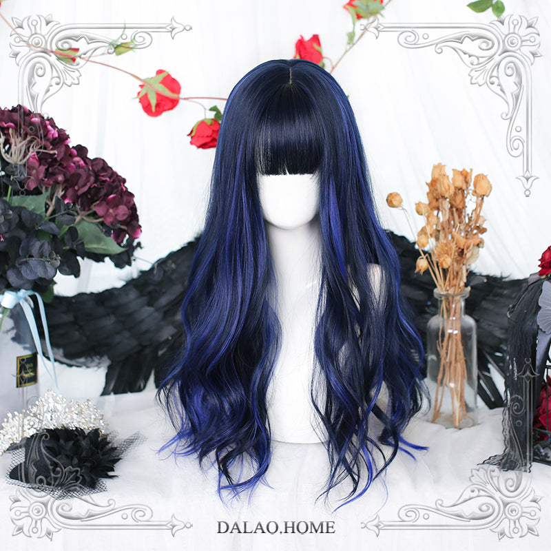 Dalao Home~Star River~Natural Long Curly Lolita Wig   