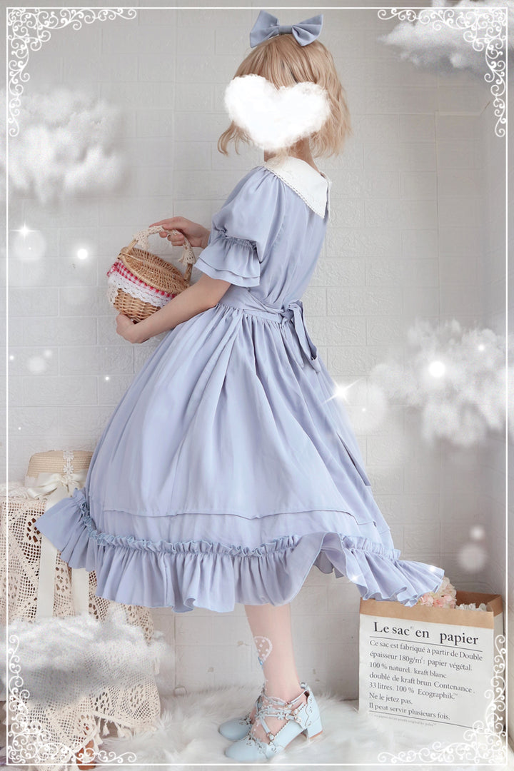 (Buyforme) Sweet Wood~ CLA French Vintage Lolita OP Dress 3806:20649