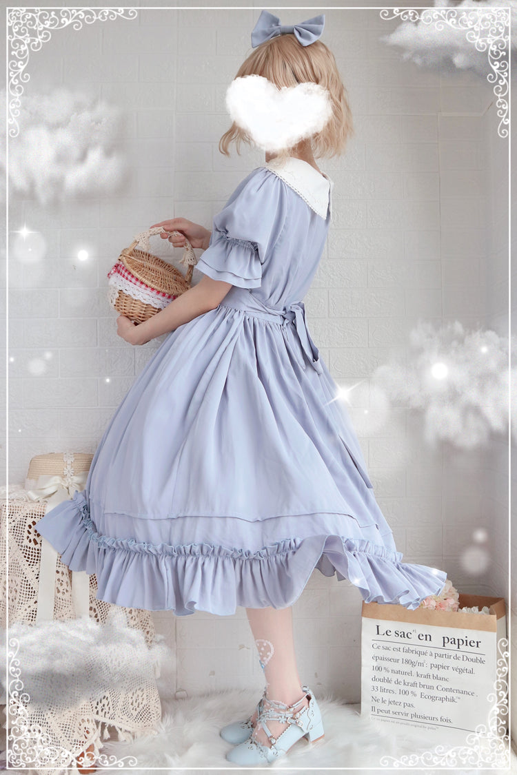 Sweet Wood - Plus Size Vintage Lolita OP Dress 3806:20649