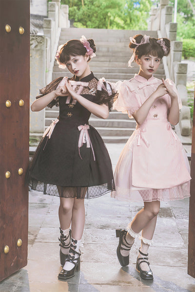 Your Princess~Qi Lolita Sweet OP Dress   