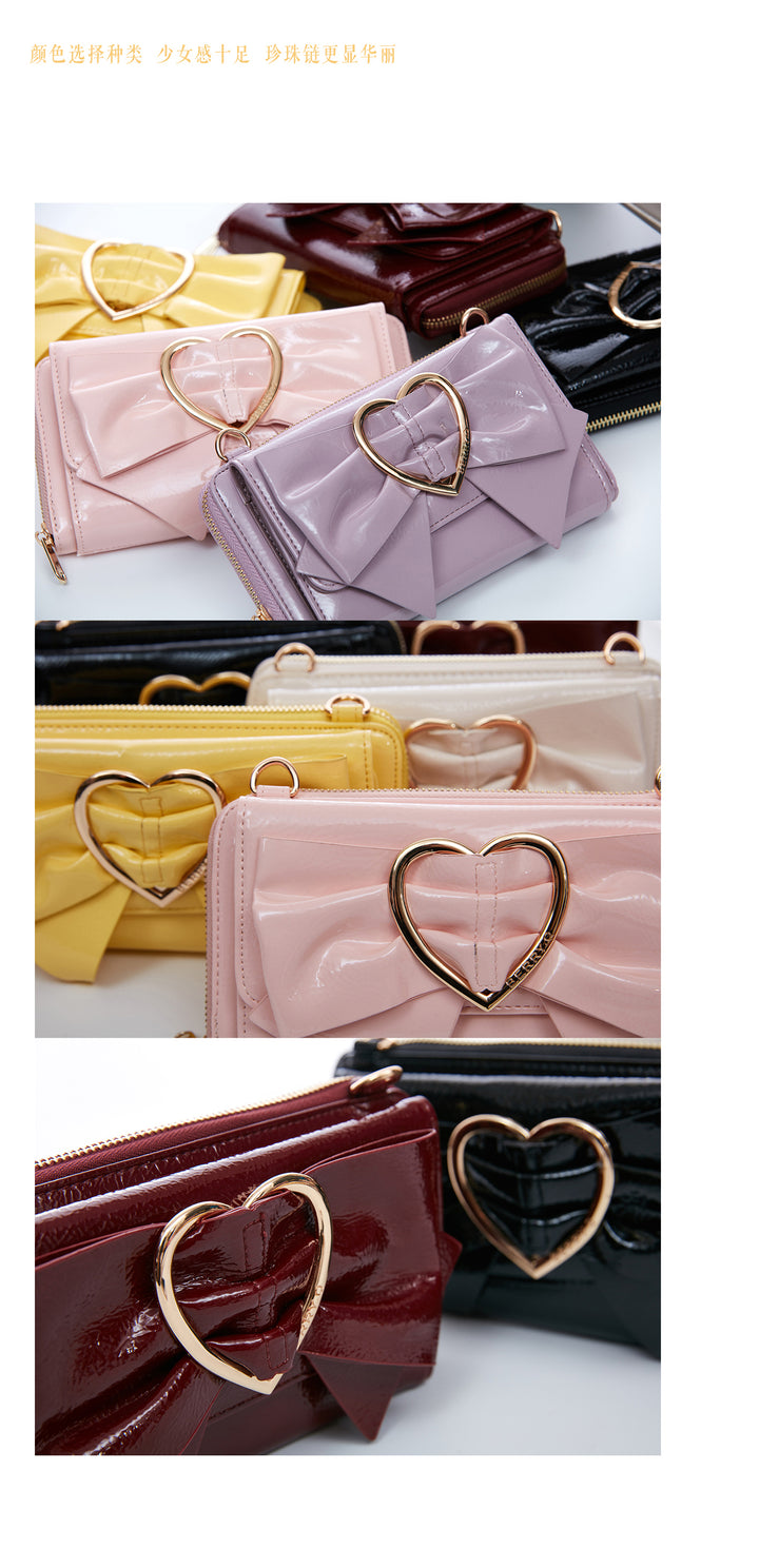 BerryQ~COCO~Sweet Lolita Handbags Multicolors Bows   