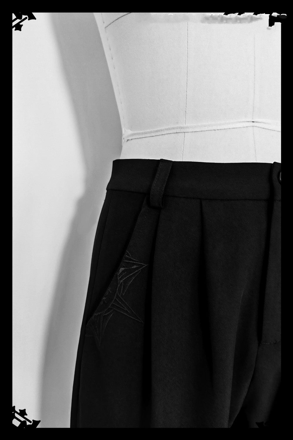 Princess Chronicles~The Stars Change~Ouji Lolita Embroidery Brolita Trousers