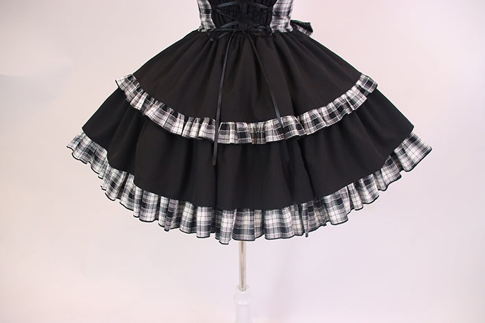 Plaid Jumper Dress - Etsy