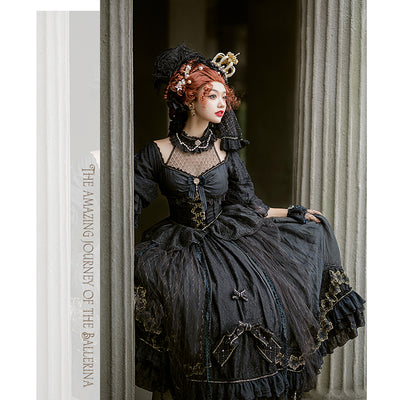 Hinana Queena~Fairy Tour~Carnival Gorgeous Lolita OP Dress   