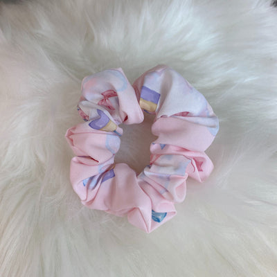 DreamWhale - Sweet Lolita Accessory Puppy-themed Headdress pink hair rope In stock