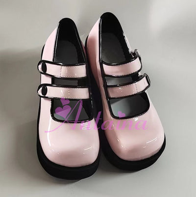 Antaina~Elegant Lolita Platform Shoes Plus Size   