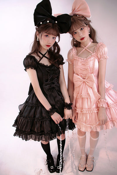 Alice Girl~Girls Party~Bowknot Sweet Lolita Headdress   