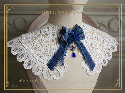 SweetDreamer~Lolita Lace Detachable Collar   