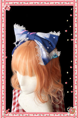 Infanta~Rainbow Marshmallow~Sweet Lolita JSK S dark blue kc 