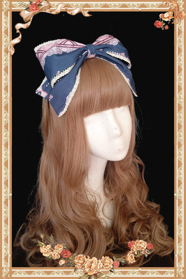 Infanta - Sweet Lolita KC Multicolors One Size (flower faerie) navy blue