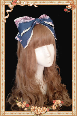 Infanta~Sweet Lolita KC Multicolors free size (flower faerie) navy blue 