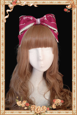 Infanta~Sweet Lolita KC Multicolors free size (flower faerie)  red 